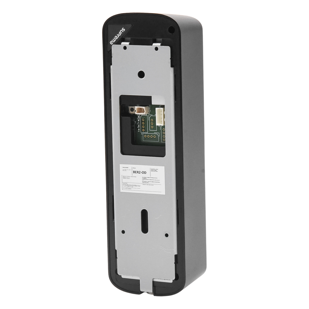 Lector de Huella Esclavo, compatible con cualquier lector suprema de 2da generación. Multiformato (125KHz EM)(13.56MHz MIFARE, DESFire/EV1,FeliCa, NFC)