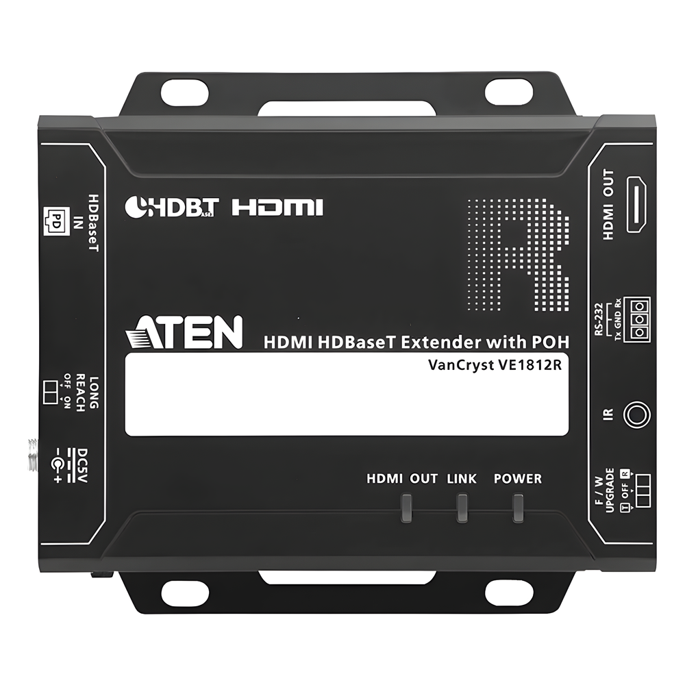 Extensor HDMI HDBaseT Unidad receptora VE1812