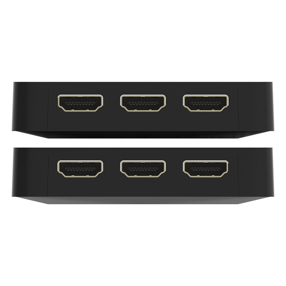 Switch HDMI 5x1 | 18Gbps | 4K@60Hz | YCbCr 4:4:4 | HDR, Dolby Vision y HLG | Soporte 3D | Conmutación Automática y Manual | Diseño Compacto