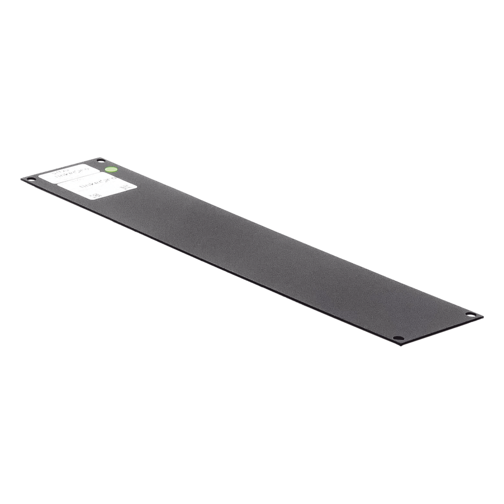 Tapa Ciega para Rack de 19in,  de 2UR, Color Negro