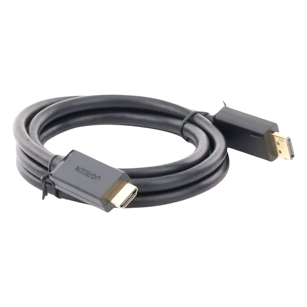Cable DP Macho a HDMI Macho / Longitud 1.50 Metros (4.92 Pies) / Soporta 4K@30Hz / Soporta 3D / Cobre EstaÑado 28AWG / Blindaje Interno MÚltiple / TransmisiÓn Unidireccional / BotÓn de LiberaciÓn / Chip de Última