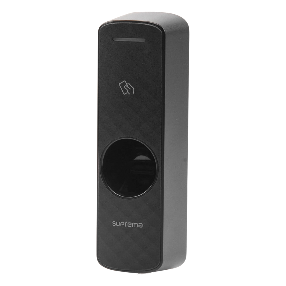 Lector de Huella Esclavo, compatible con cualquier lector suprema de 2da generación. Multiformato (125KHz EM)(13.56MHz MIFARE, DESFire/EV1,FeliCa, NFC)