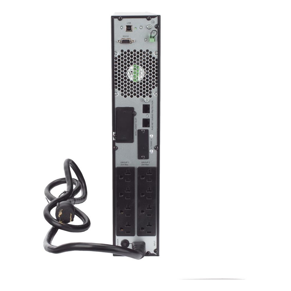 UPS 3000VA / 2700W Online Doble Conversión / Rack-Torre 2U / Onda Senoidal Pura