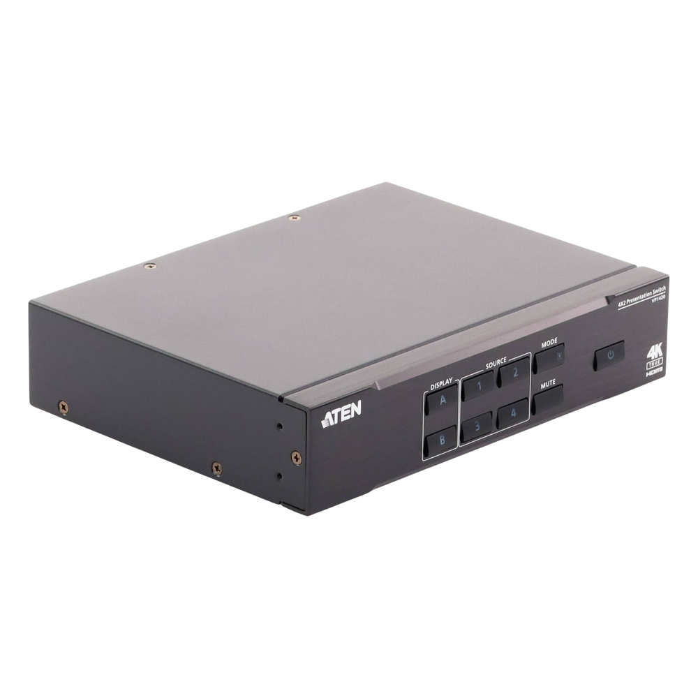 4 x 2 True 4K Presentation Matrix Switch