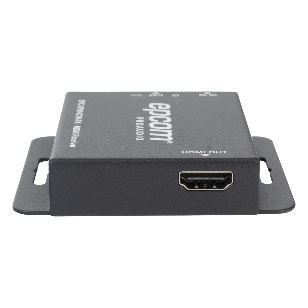Splitter HDMI 1x8 | Extensor HDMI | 4K@30Hz 40m | 1080p@60Hz 70m | Función PoC |  4:4:4