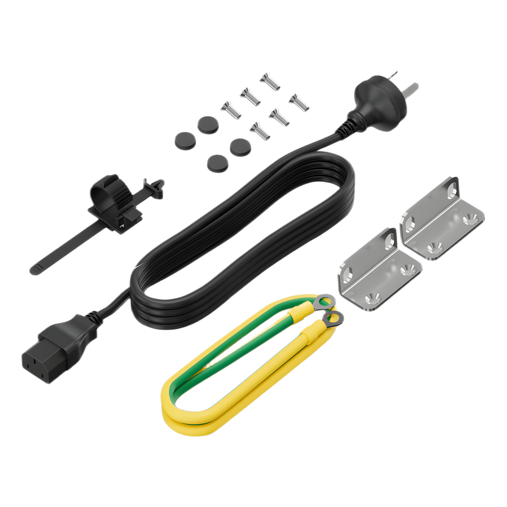 Router Empresarial / LAN: 1 SFP+ & 8×GE / WAN: 1 × SFP+ & 2×GE / 1,200 Usuarios / 128 APs Gestionables / 1,000 Túneles IPsec / 3 Gbps / IPS Antivirus