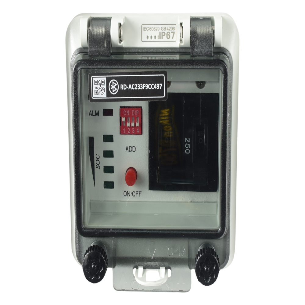 Batería de Litio LiFePO4 / 51.2 Vcc / 200 Ah / 10 kWh / Exterior / Instalación en Pared
