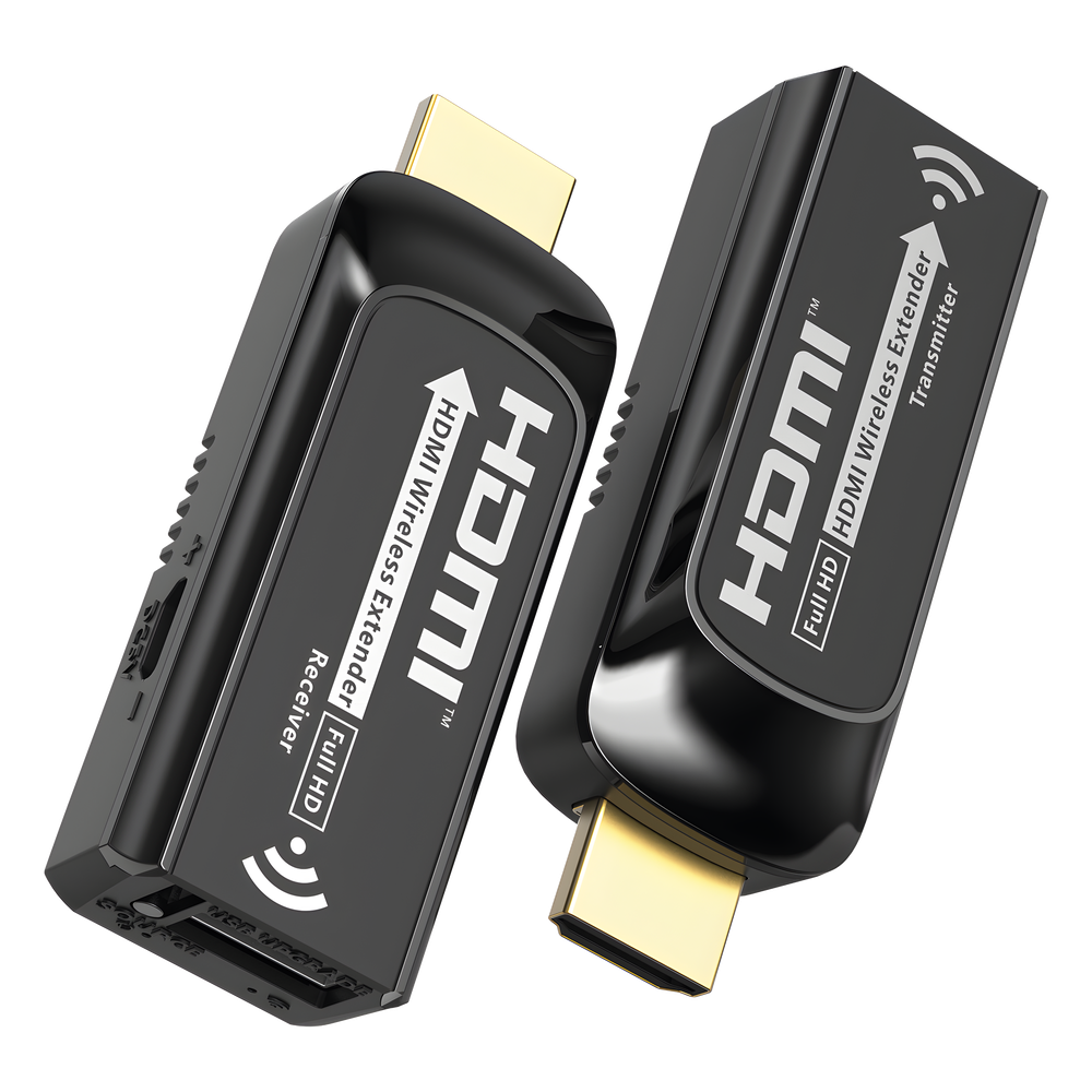 Kit extensor HDMI inalámbrico | Hasta 20M 1080P |