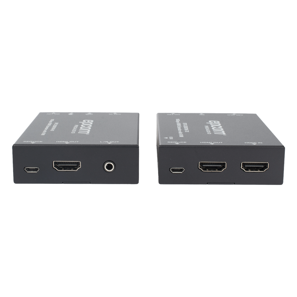 Kit Extensor HDMI con KVM | 70m | 4K2K@60Hz | 4:4:4 |  HDMI2.0b y HDCP 2.2 | Salida de Audio 3.5mm | Admite PoC | Admite USB 1.1